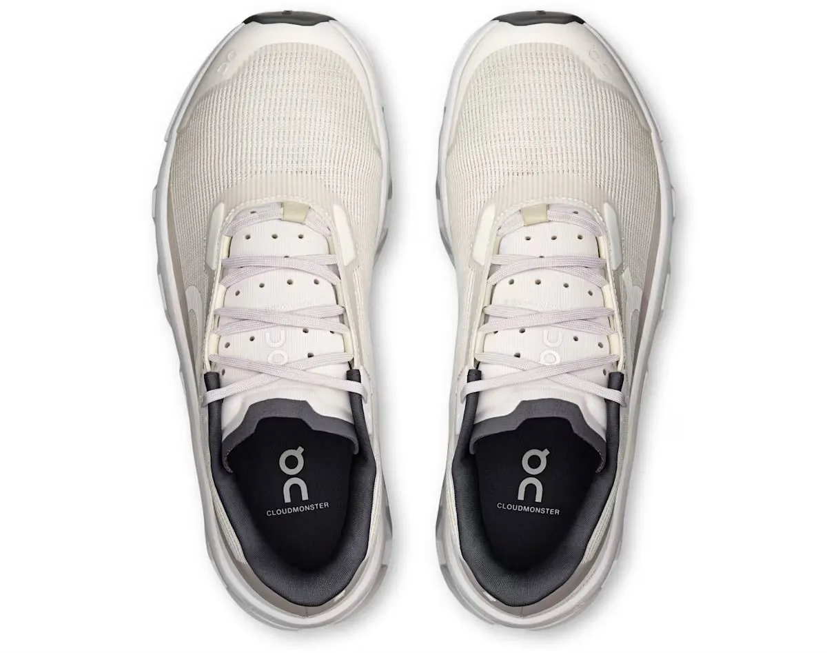 On Running Cloudmonster Void Ivory Wolf (Women's) Bounce Back Tech