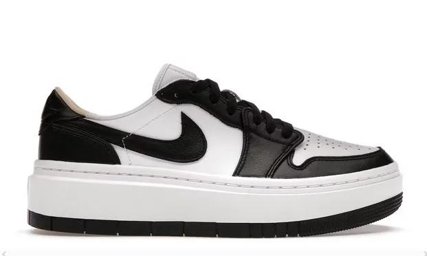 Jordan 1 Elevate Low Panda (Women's) Energy Return EVA Foam Upgraded arch