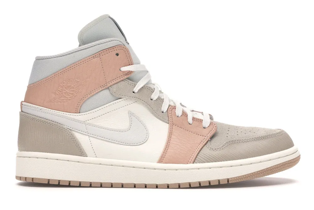 Jordan 1 Mid Milan Comfort Function Recycled Material Design