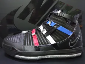 Nike Zoom LeBron 3 Retro ''Barbershop'' Rigid Plate
