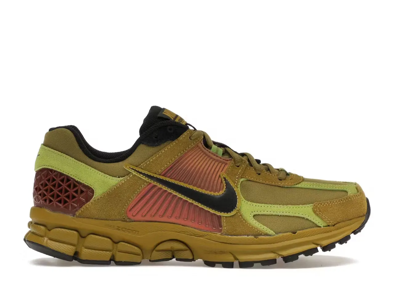 Impact Zone Nike Zoom Vomero 5 Pacific Moss