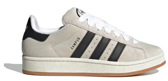 adidas Campus 00s Crystal White Core Black (Women's) Airflow Mesh Panels Wireless Lacing Tech