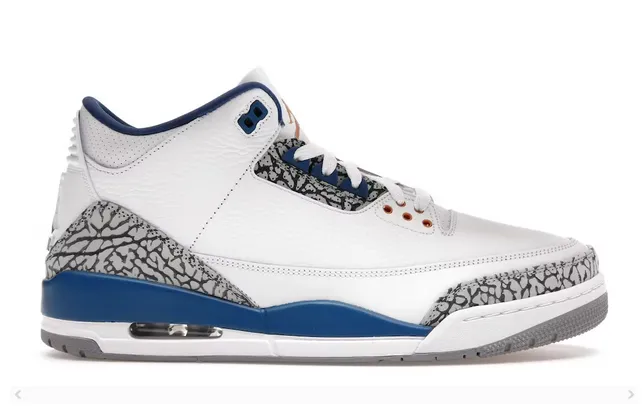 Recycled Synthetic Fabric Jordan 3 Retro Wizards