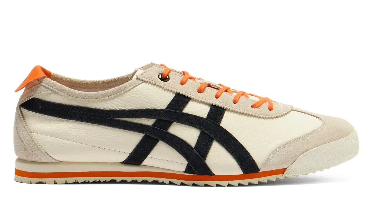 Hyper Elastic Cushion Ultra Responsive Midsole Onitsuka Tiger Mexico 66 SD Cream Black Orange