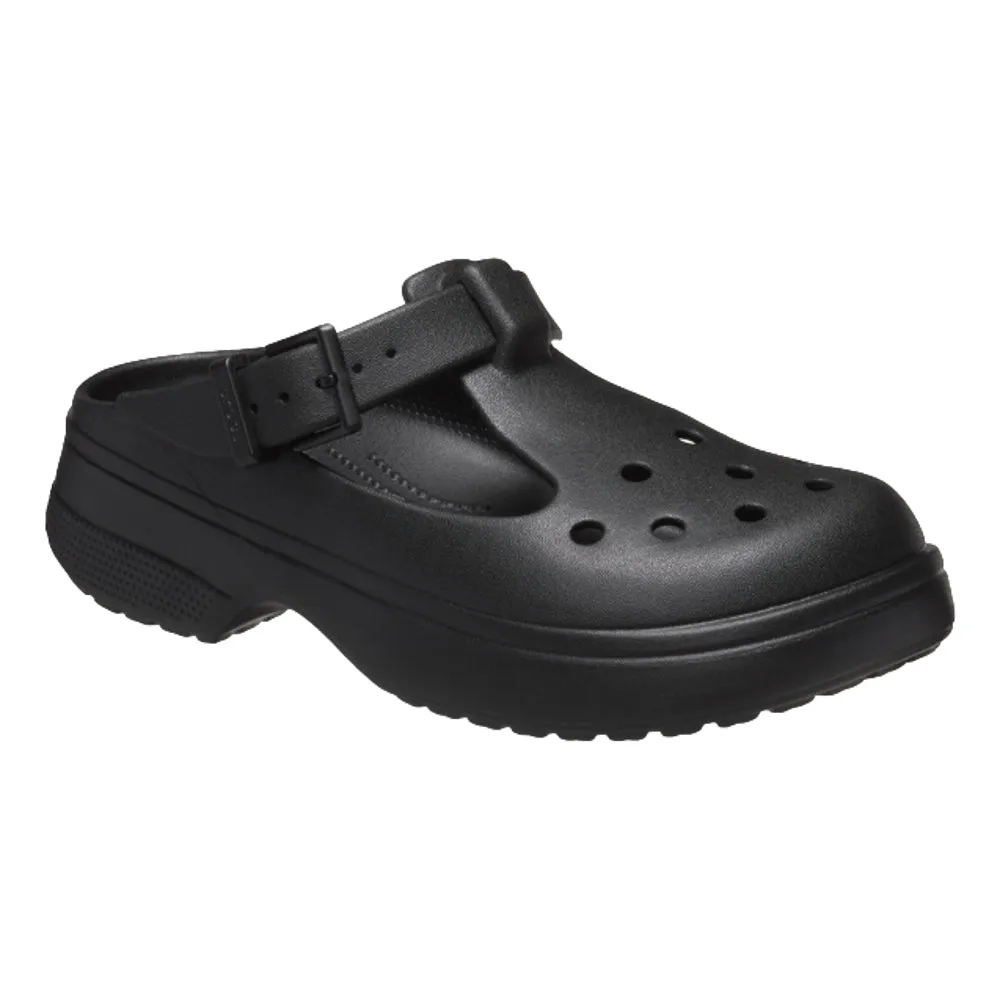 CROCS UNISEX CLASSIC MARY JANE CLOG-BLACK Herd Hike Chill Mode