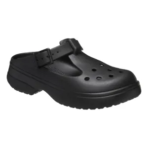 CROCS UNISEX CLASSIC MARY JANE CLOG-BLACK Herd Hike Chill Mode
