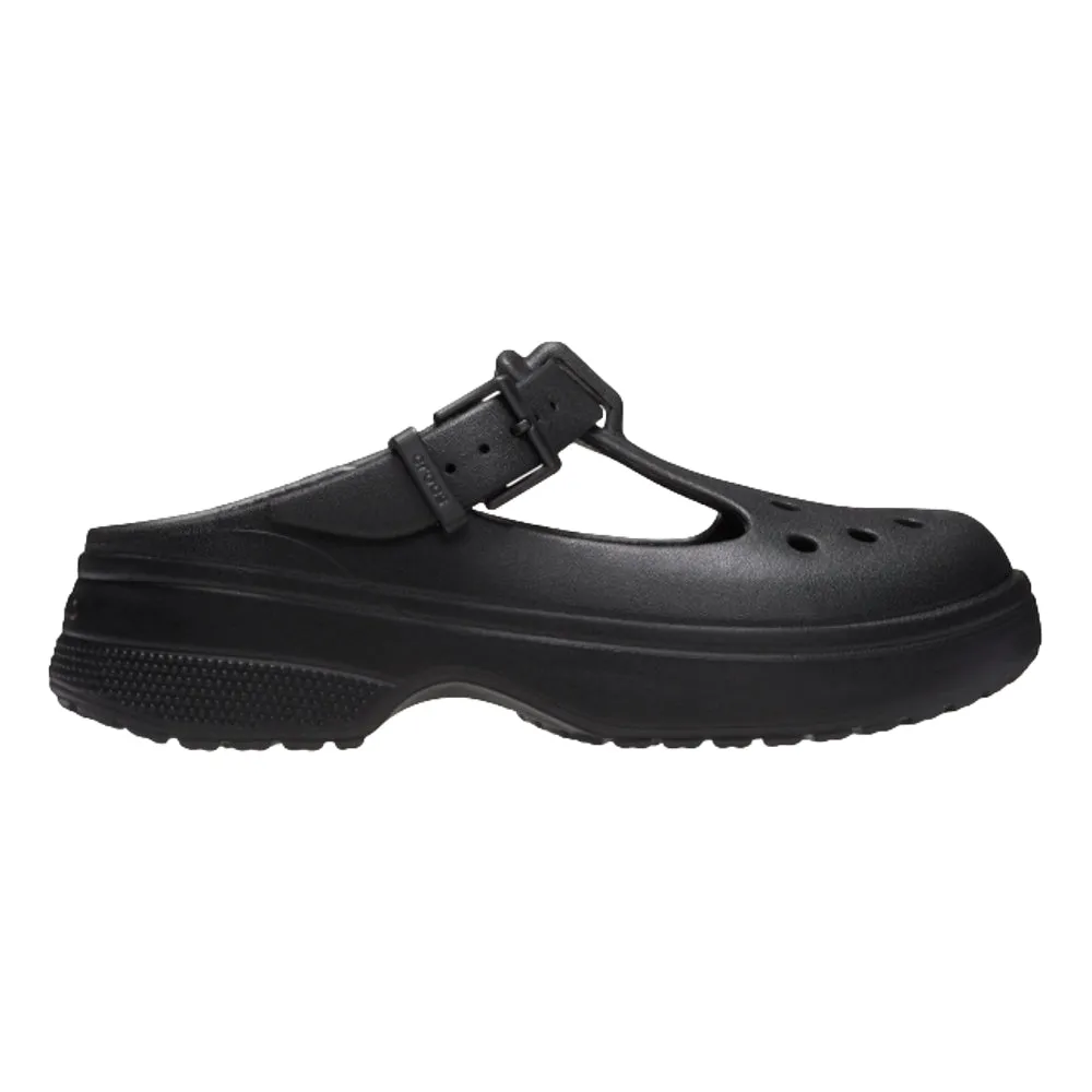 Balanced Style Leisure Day CROCS UNISEX CLASSIC MARY JANE CLOG-BLACK