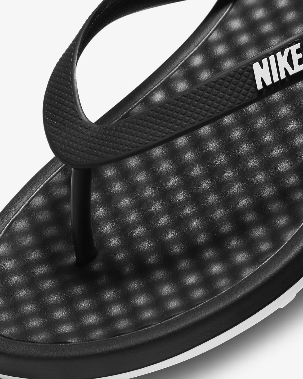 Lightweight Use ONDECK FLIP FLOP B/W (WOMEN)