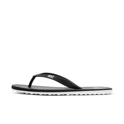 SyntheticUpper ONDECK FLIP FLOP B/W (WOMEN)