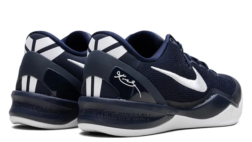 Nike Kobe 8 Protro College Navy Carbon Fiber Insert Odor Resistant Technology