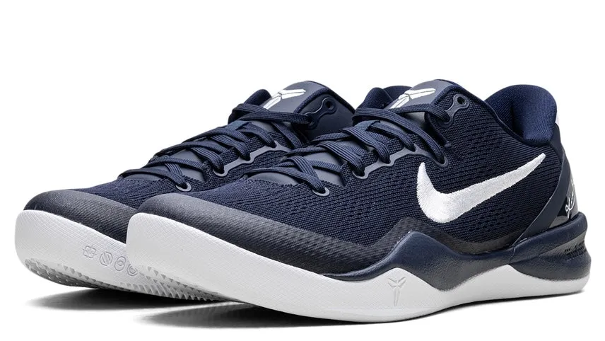 Nike Kobe 8 Protro College Navy simple design