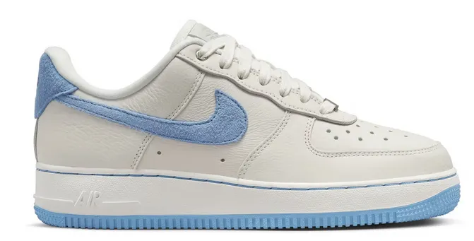 Casual traction Treadmill Optimized Nike Air Force 1 Low LXX University Blue (W)