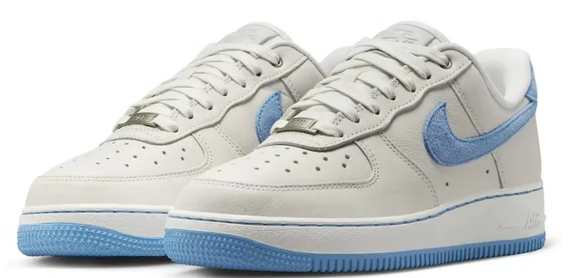Nike Air Force 1 Low LXX University Blue (W) Impact Reduction Technology