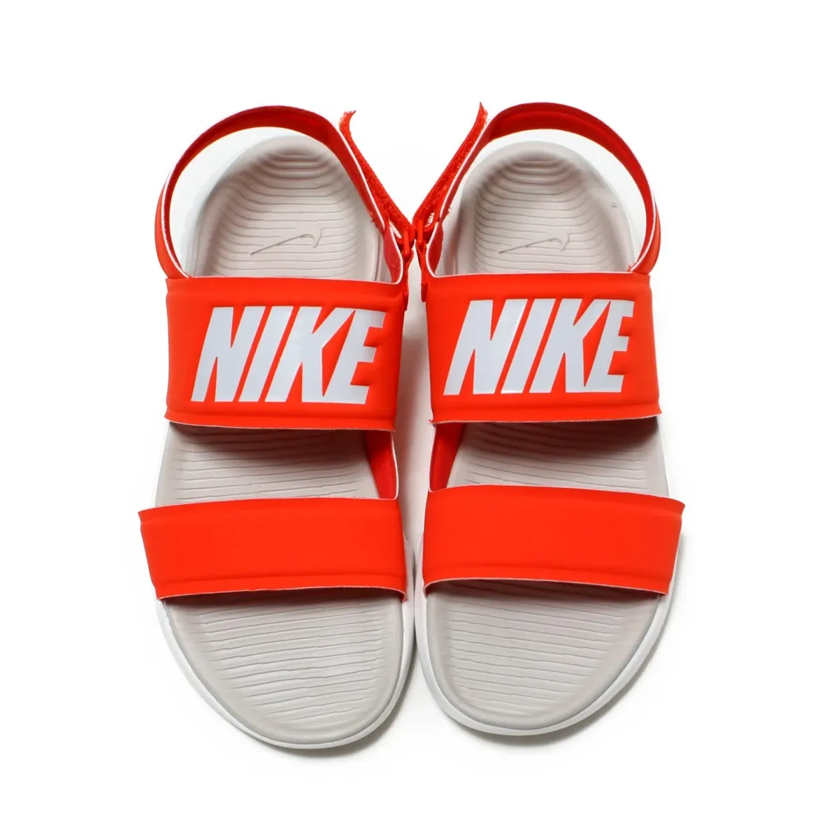 Nike Tanjun Sandals Habanero Red (W) Elite Cushioning