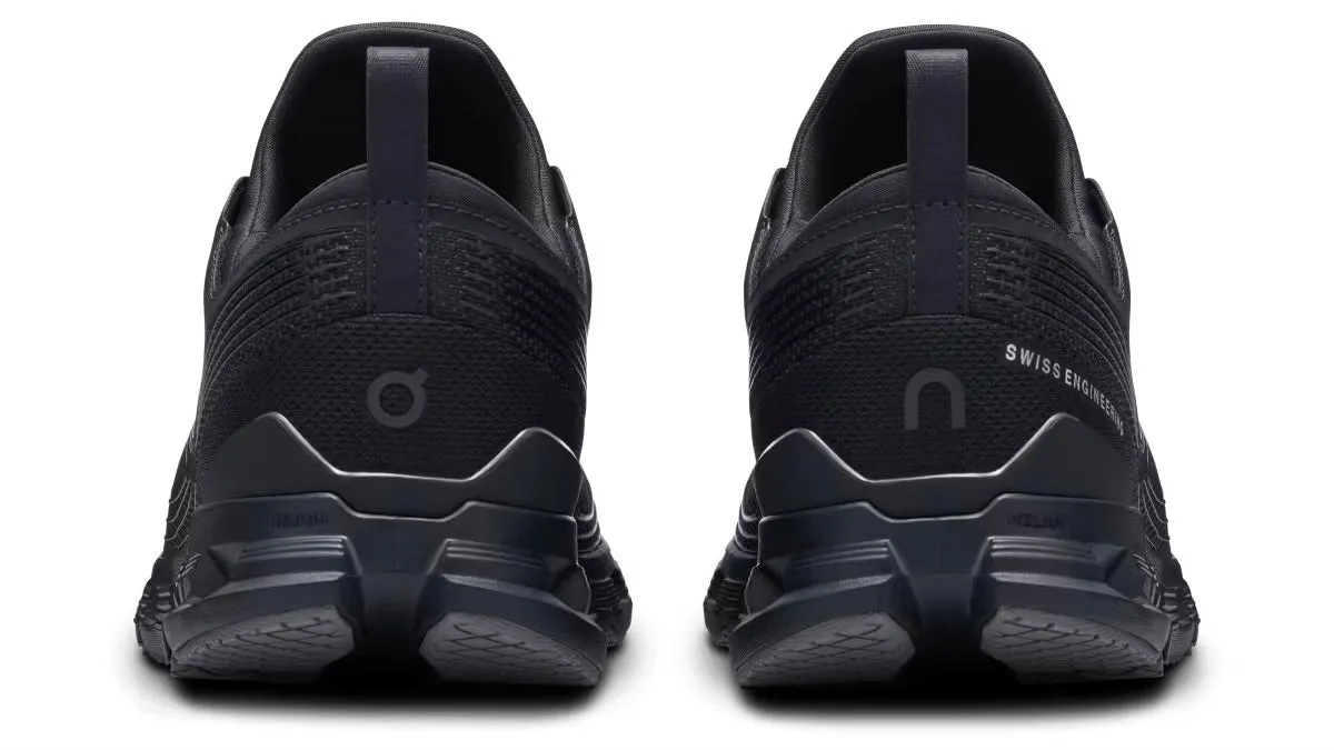 On Running Cloud X Z5 All Black (M) Slip Resistant Soles