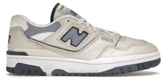 New Balance 550 Vintage Indigo Beige Power Step TPU Outsole