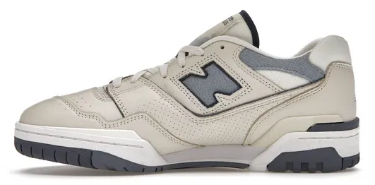 New Balance 550 Vintage Indigo Beige Comfort System Fresh Airflow