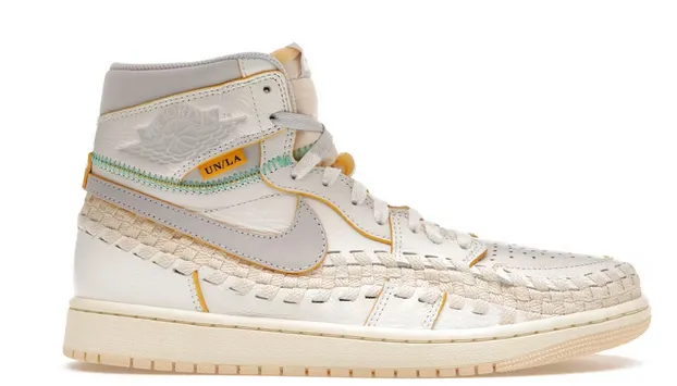 Jordan 1 Retro High OG SP Union LA Bephies Beauty Supply Summer of 96 Comfort Cushioning