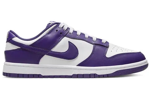Nike Dunk Low Championship Court Purple Comfortable Arch