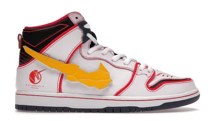 Stable Move Weekend Casual Nike SB Dunk High RX-0 Unicorn Gundam