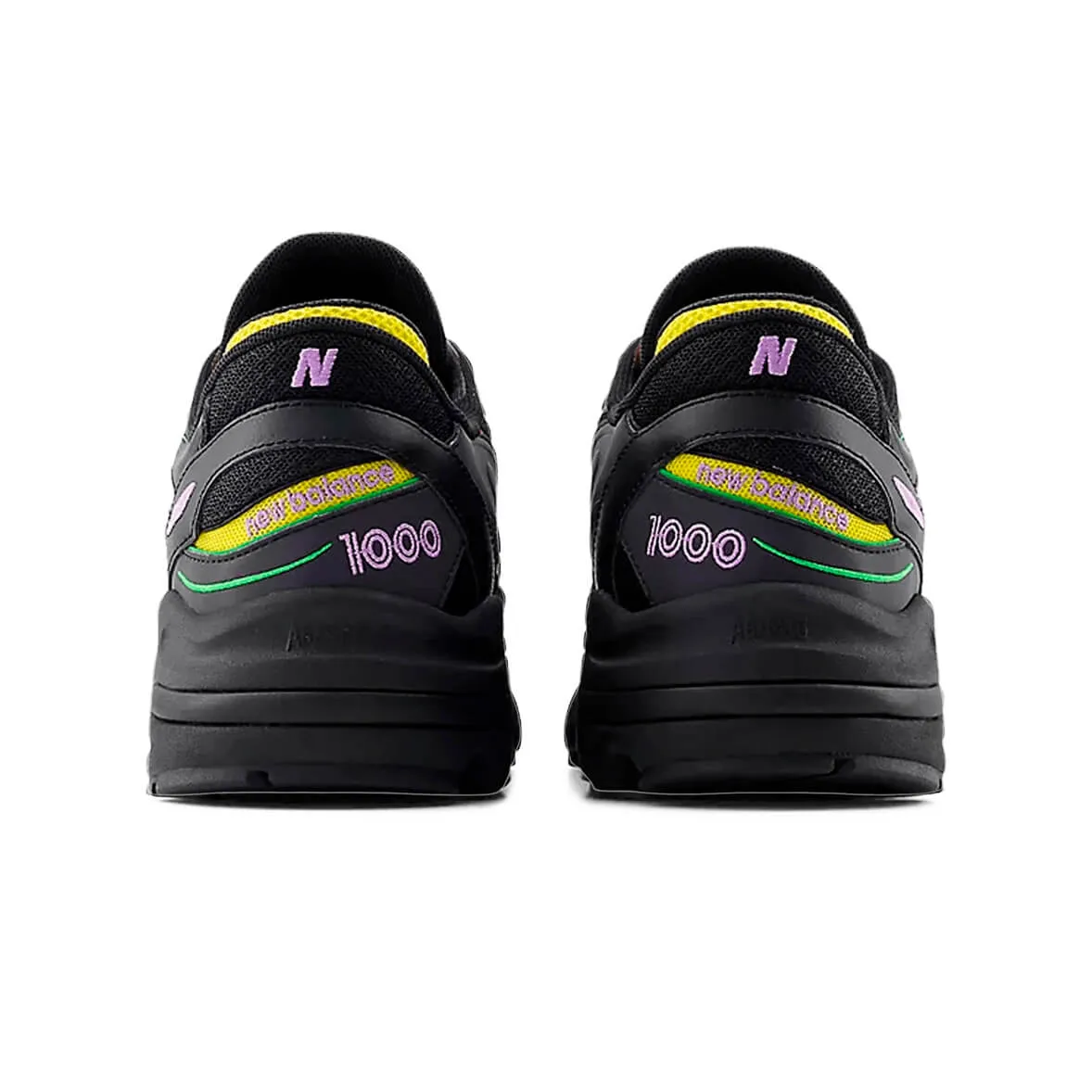 New Balance 1000 Reflective Black Running Hero