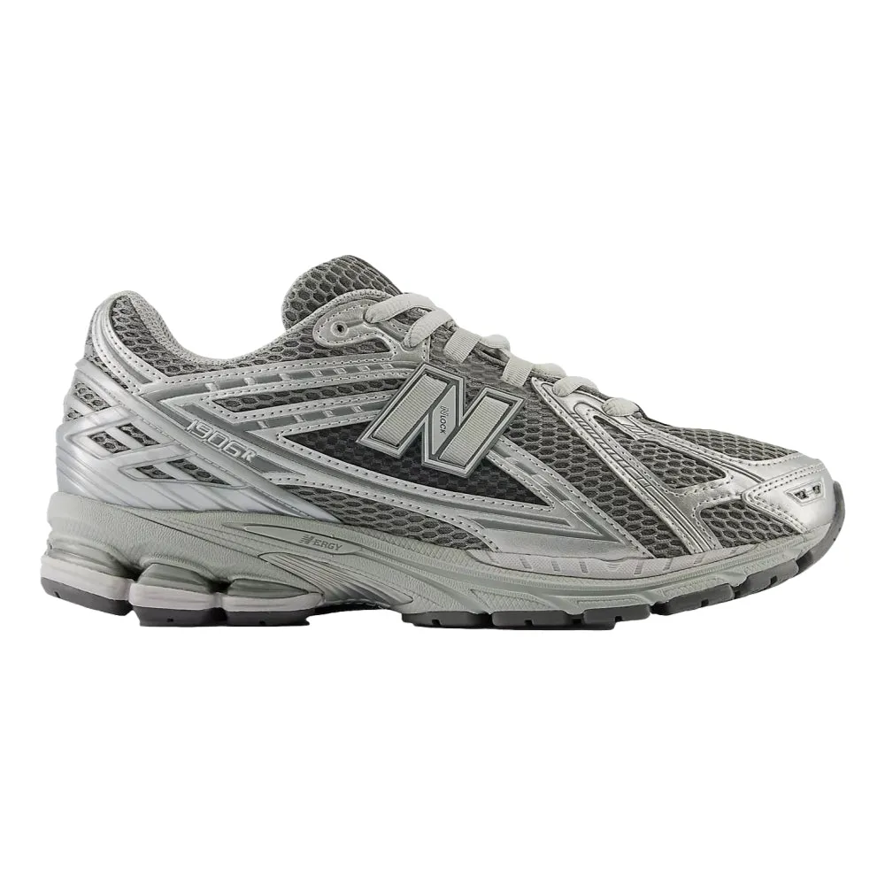 NEW BALANCE 1906-GREY/SILVER breath easy