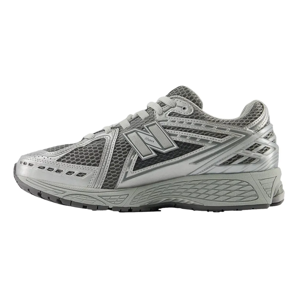 NEW BALANCE 1906-GREY/SILVER Family Run Buckle Design