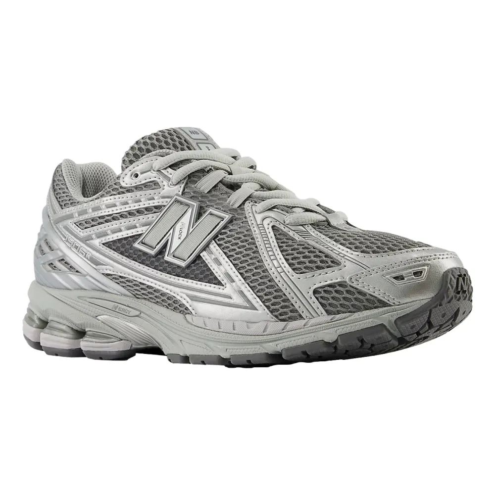 NEW BALANCE 1906-GREY/SILVER Suede Finish