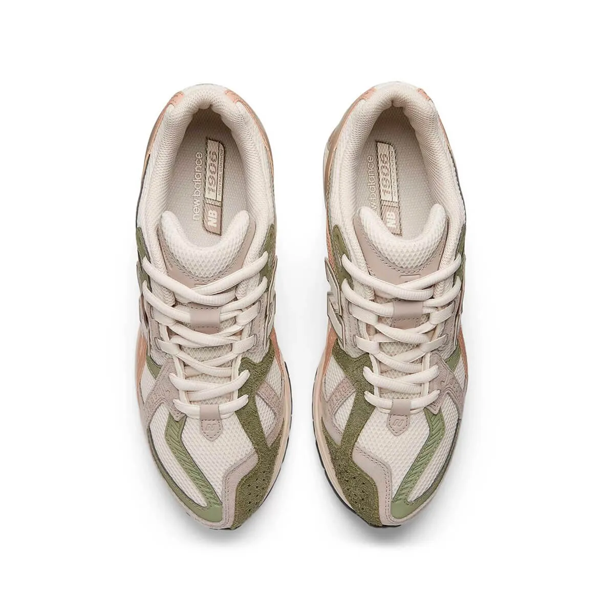 New Balance 1906 Utility Linen and Dark Olivine Supportive Insole Design Technology