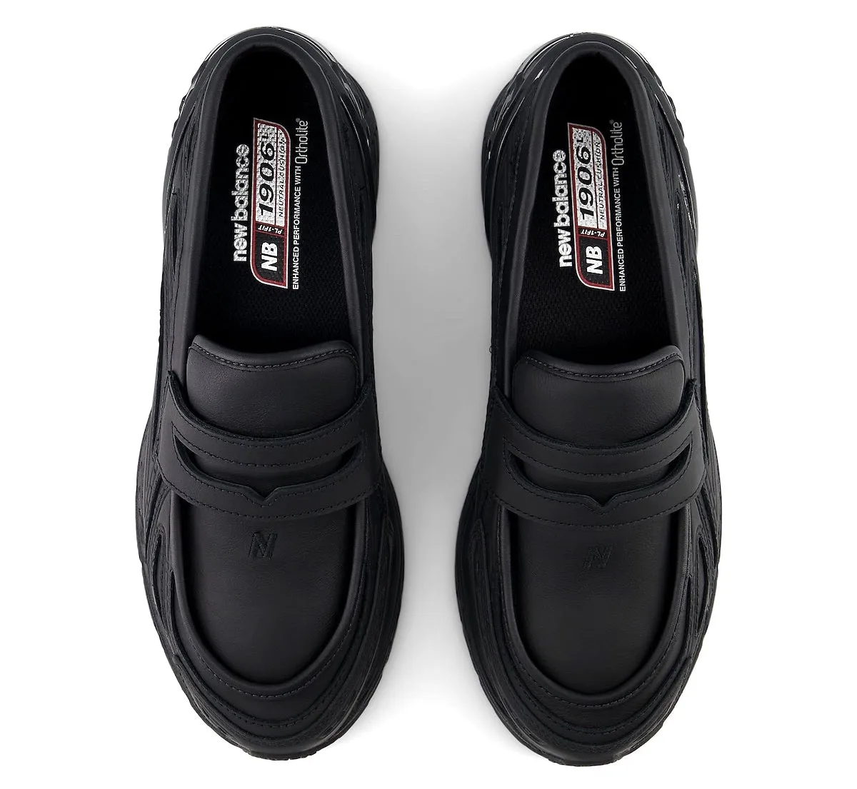 New Balance 1906L Black Leather Hiking