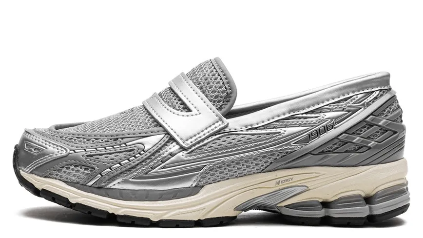 New Balance 1906L Metallic Silver Seam Free Upper Padded shock absorption