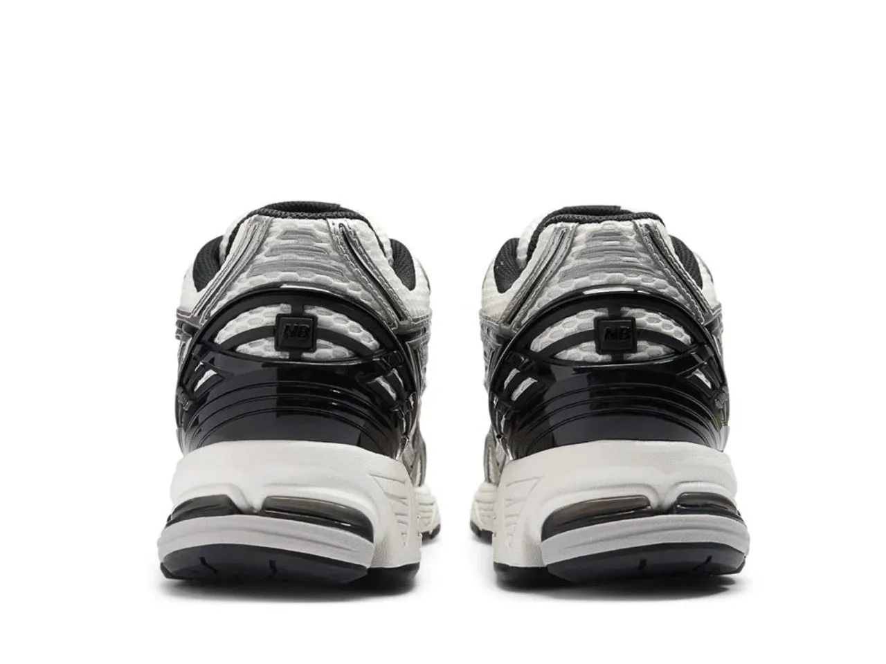 Neutral Stability Control TPU Midsole New Balance 1906R Silver Black