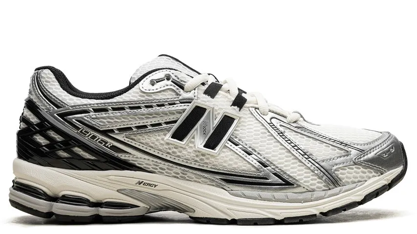 Glam traction Slip On Mechanism New Balance 1906R Silver Black