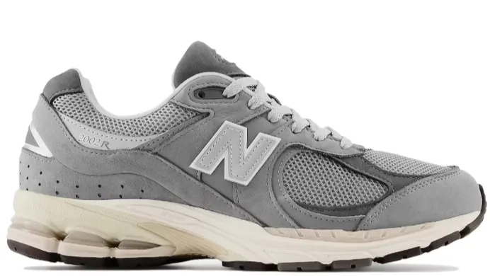 New Balance 2002R Shadow Grey Flexible Tread Pattern
