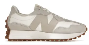 New Balance 327 Beige White Gum Pink (Women's) Versatile Style