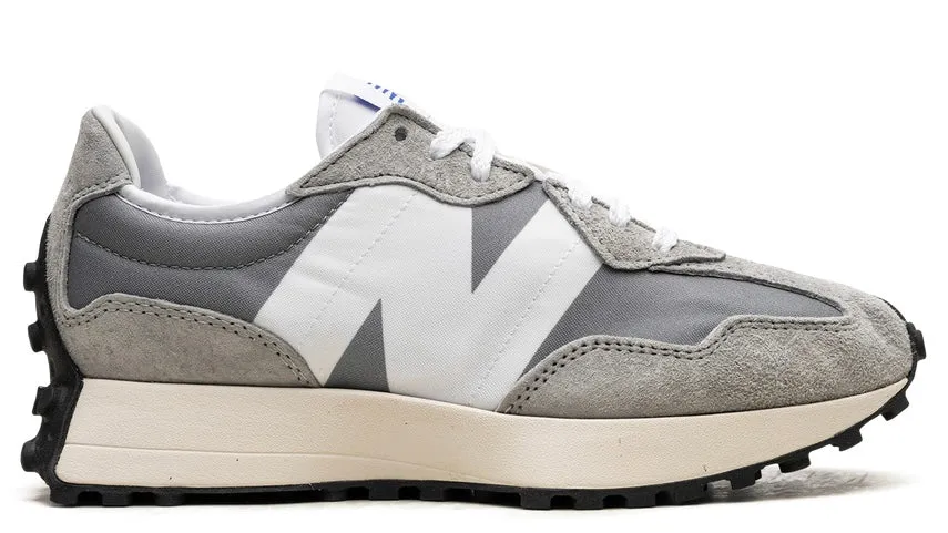 New Balance 327 Grey Light Olive Moisture   Wicking