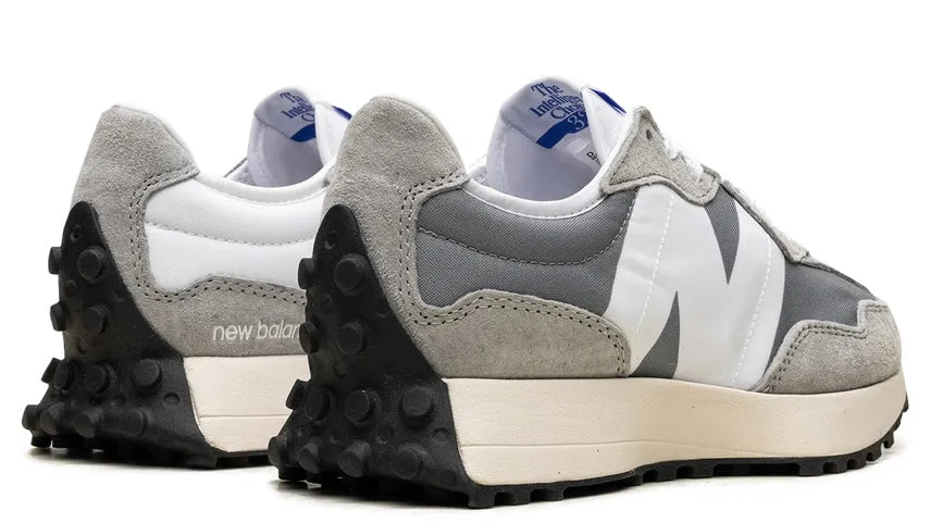 New Balance 327 Grey Light Olive Orthotic friendly