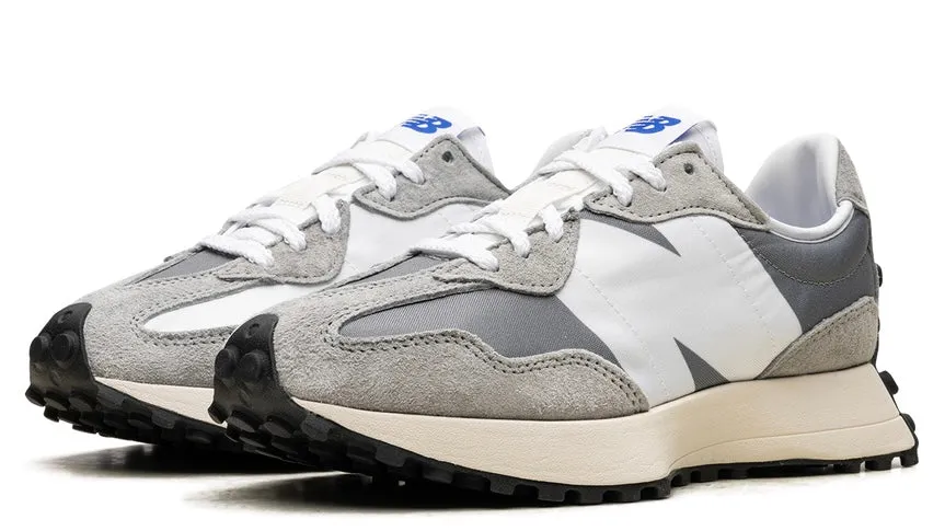 New Balance 327 Grey Light Olive Durable Ripstop Upper