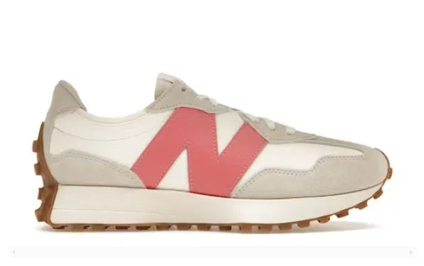 Resilient Touch Unisex Appeal New Balance 327 Moonbeam Desert Pink Gum