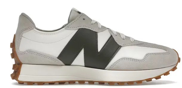 Secure Design New Balance 327 Moonbeam Oak Leaf Green