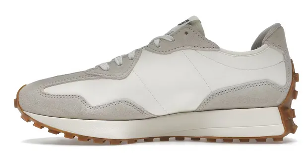 Motion Contour New Balance 327 Moonbeam Oak Leaf Green