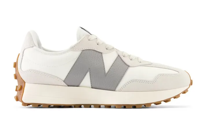 New Balance 327 Moonbeam Shadow Grey Good elasticity