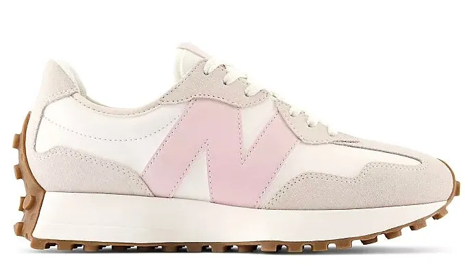 Refined fit Thermal Regulating Fabric New Balance 327 Moonbeam Stone Pink (Women's)
