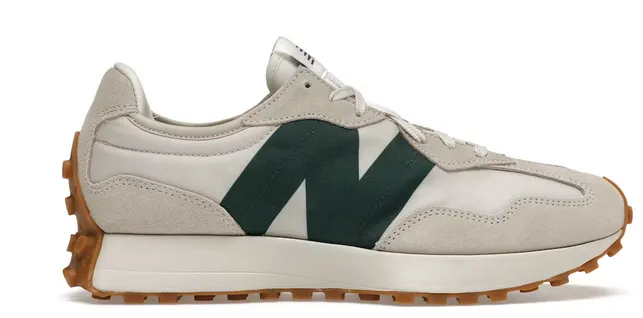 QuickDrying New Balance 327 Timberwolf Nightwatch Green