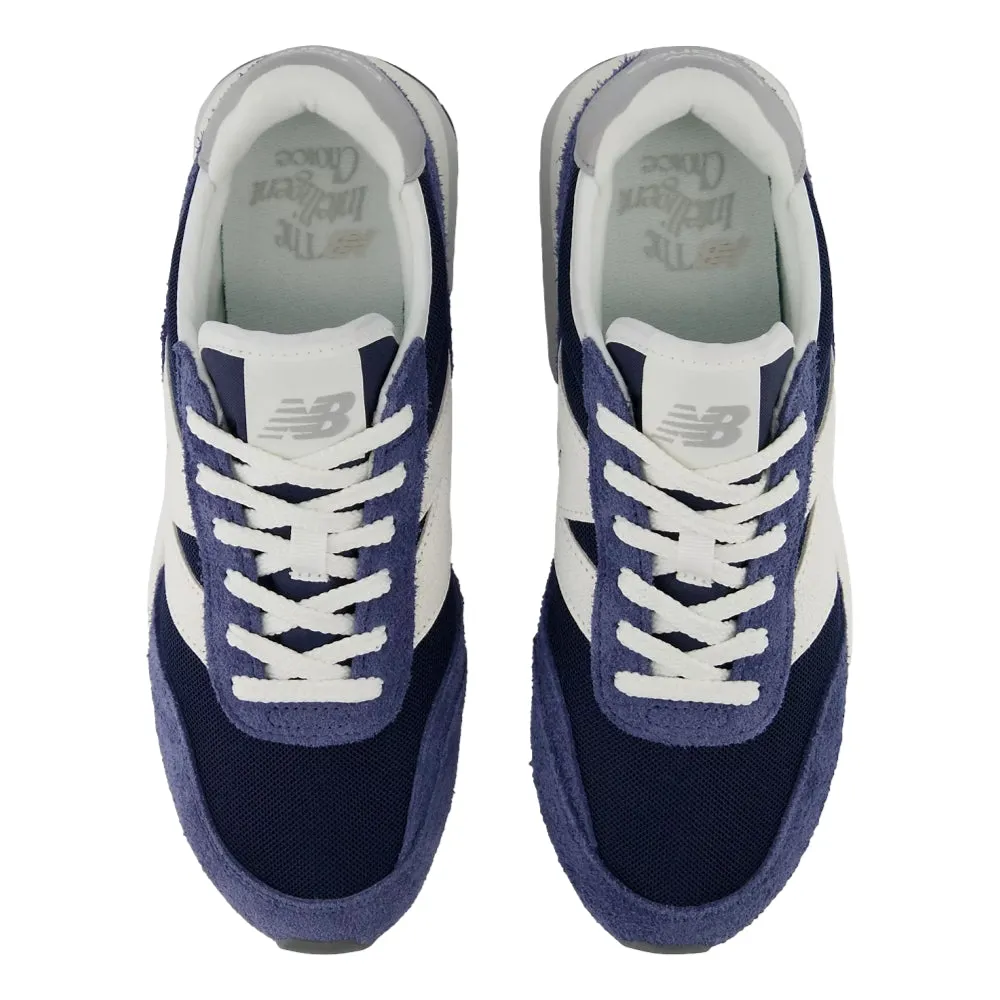 Grippy Outsole Quick Steps NEW BALANCE 370-BLUE