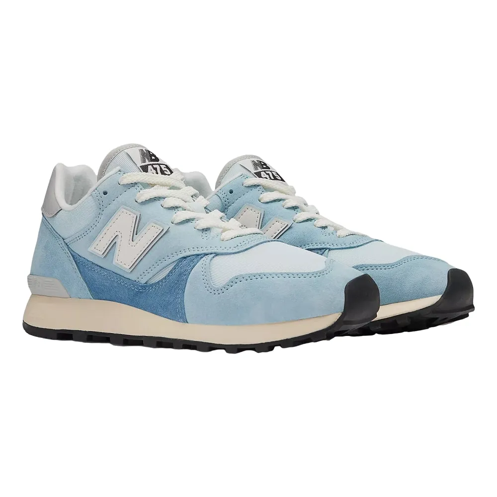 NEW BALANCE 475 D WIDTH-BLUE Soft Landing Simple Style