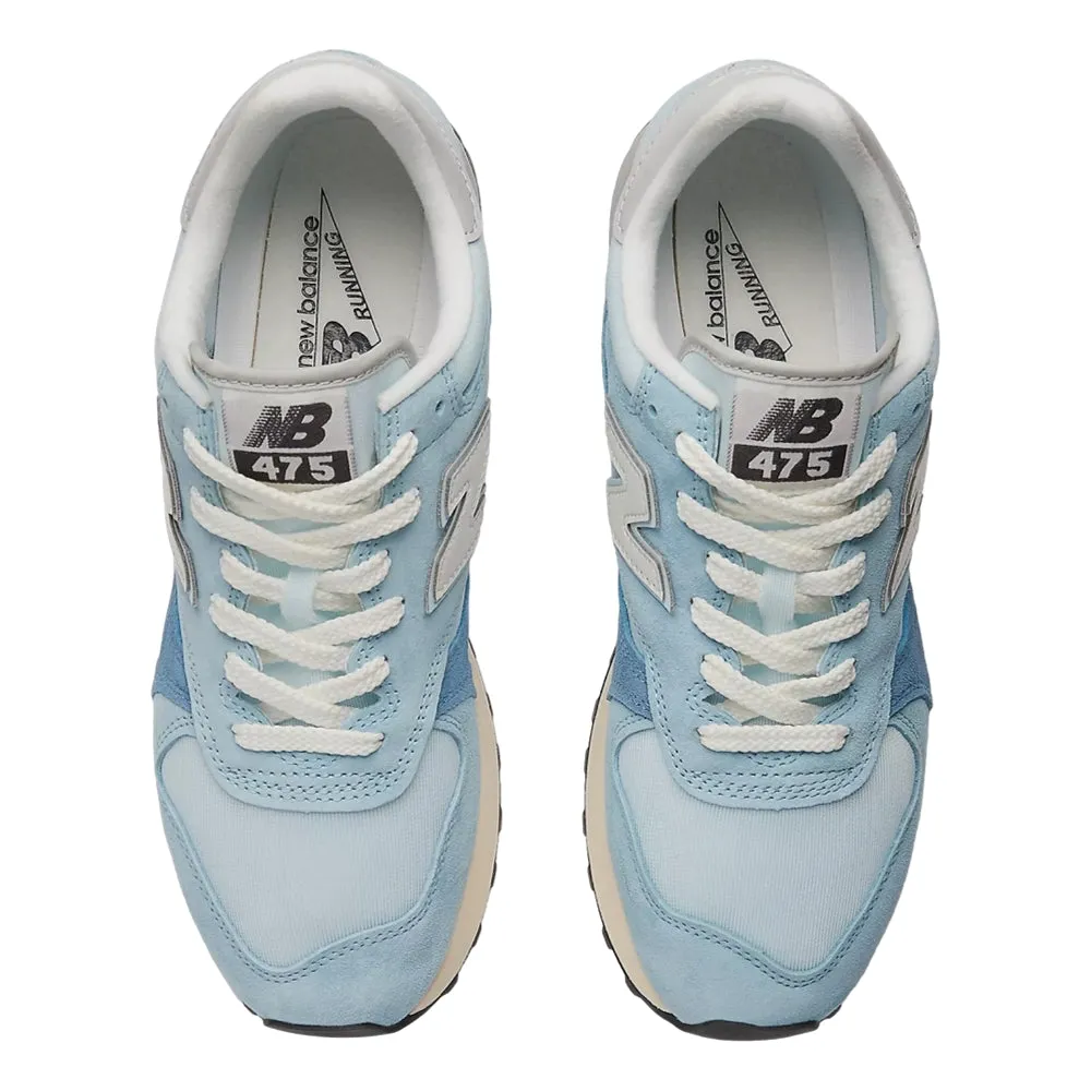 NEW BALANCE 475 D WIDTH-BLUE Logo Bold quick dry