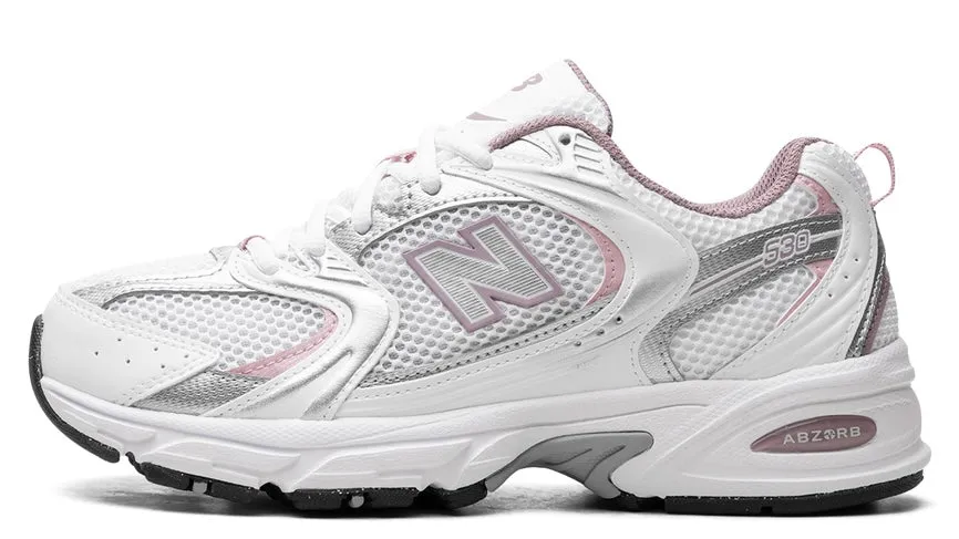 New Balance 530 Ice Wine Smooth Toe