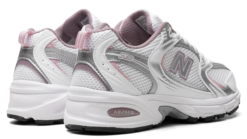 New Balance 530 Ice Wine Textured Grip Surface
