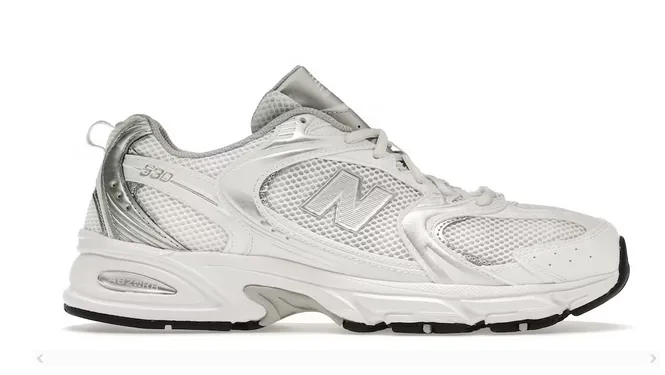 MinimalistDesign New Balance 530 Munsell White